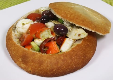Pan Bagnat à L'italienne