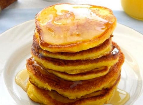 Pancake à la Citrouille