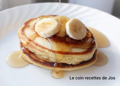 PANCAKES À LA BANANE