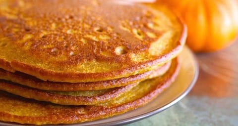 Pancakes à la Citrouille façon Paléo