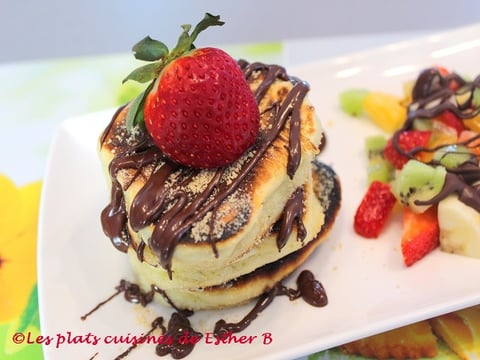 Pancakes Churro