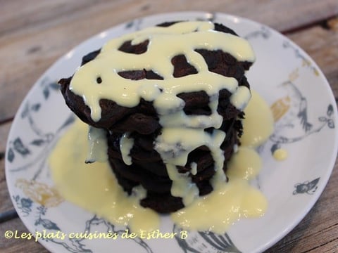 Pancakes Double Chocolat