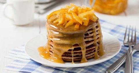 Pancakes Faciles au Caramel Beurre Salé