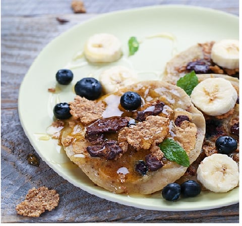 Pancakes fins