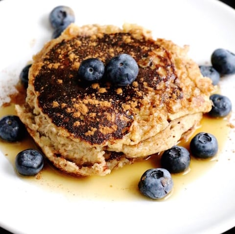 Pancakes Sans Gluten à la Banane