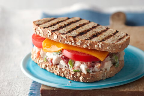 Club Sandwich au Poulet Tandoori