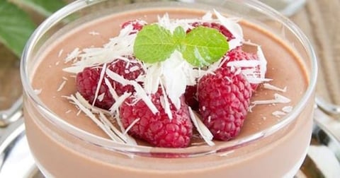 Panna Cotta au Chocolat