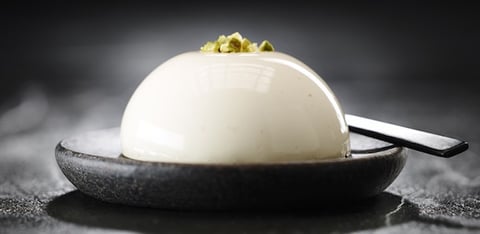 Panna Cotta au Thé Chaï