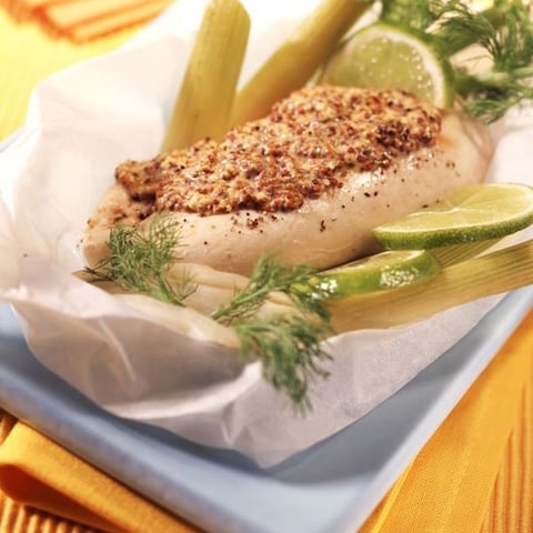 Papillote de Poulet de ma Grand-Mère