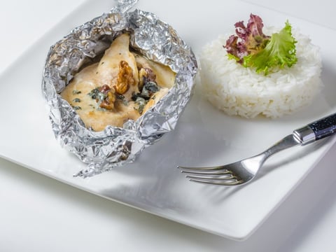Papillote de Poulet