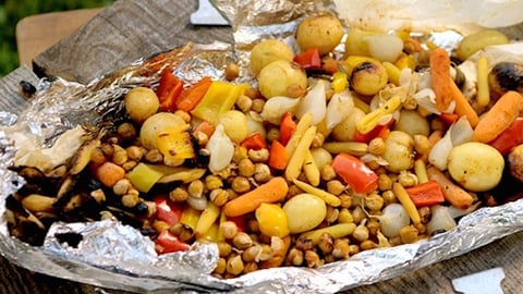 Papillotes de Légumes