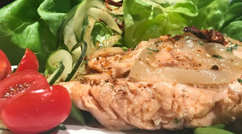 Papillote de Saumon au Four