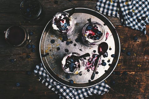 PARFAIT DE LUXE AUX BLEUETS