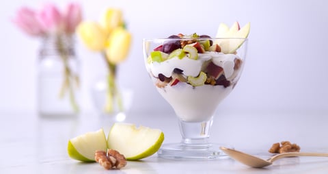 PARFAIT SARRIETTE (SALADE WALDORF)