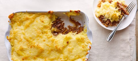 Parmentier de Canard Confit de David Vinas