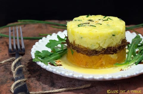 Parmentier de Canard