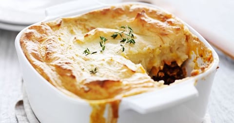 Parmentier de Confit de Canard au Foie Gras