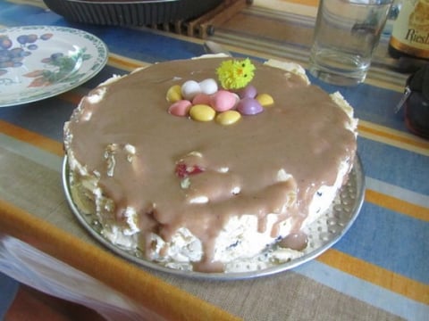 Paska / Gâteau de Pâques (Russie)