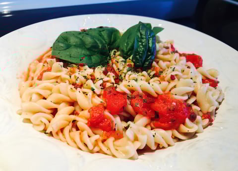 Pasta à la Sauce Tomates