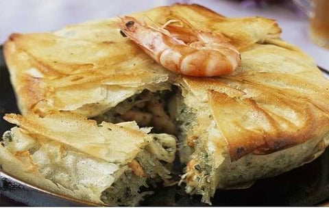 Pastilla aux Fruits de Mer