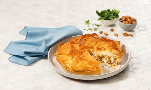 Pastilla Marocaine au Poulet