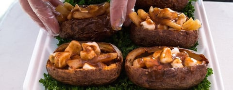 Les Patates Farcies à la Poutine