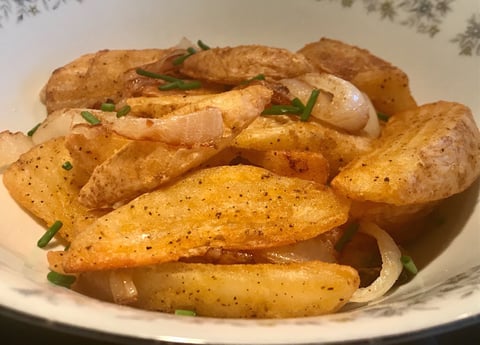 Patates à la Grecque
