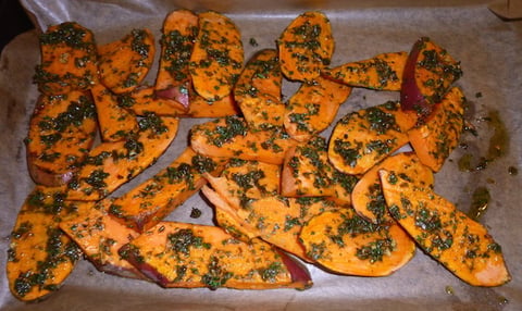 Patates Douces au Four