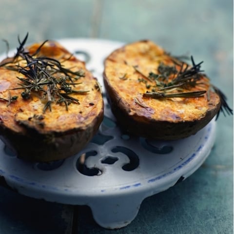 Patates Douces Dorées au Sel