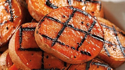 Patates Douces sur le Grill
