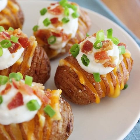 Patates Gratinées au Bacon