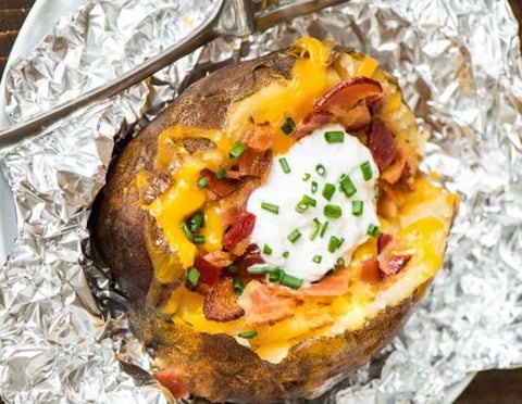 Patates Gratinées au Bacon à la Mijoteuse