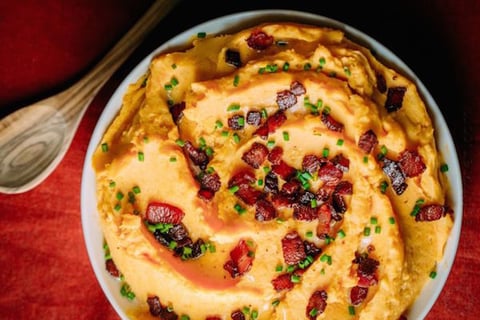 Patates Pilées Hybrides avec du Bacon