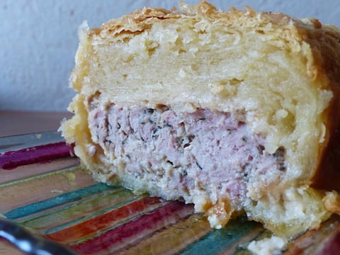 Paté en Croûte Maison