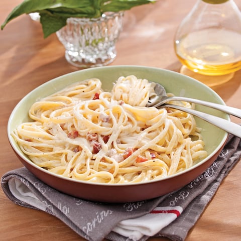 Pâtes «Alla Carbonara»