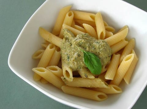 Pâtes au Pesto et au Thon Sans Gluten