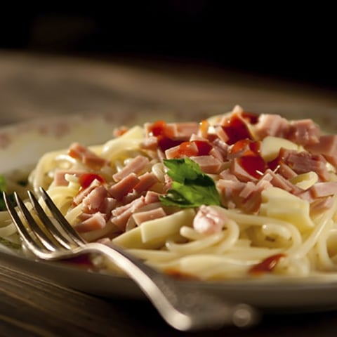 Pâtes à la Carbonara