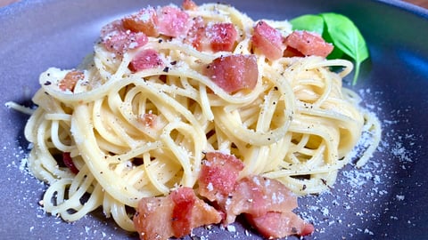 Pâtes Carbonara