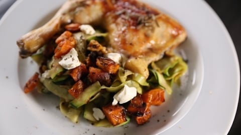 Pâtes de Courgettes
