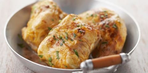 Paupiettes de Lapin à la Moutarde