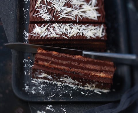 Pavé Chocolat