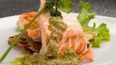 PAVÉ DE SAUMON À L’ALLÉGRO BLANC 9 %