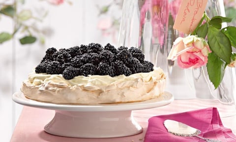 Pavlova aux Mûres