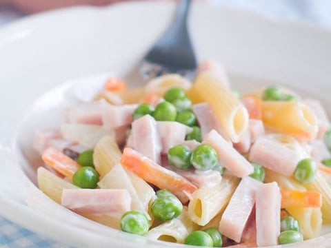 Penne aux Petits Légumes