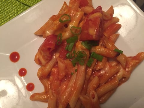 Penne aux Tomates du Jardin