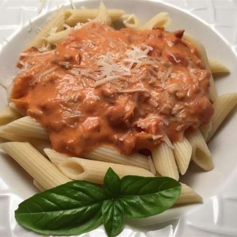 Penne et Sauce Rosée