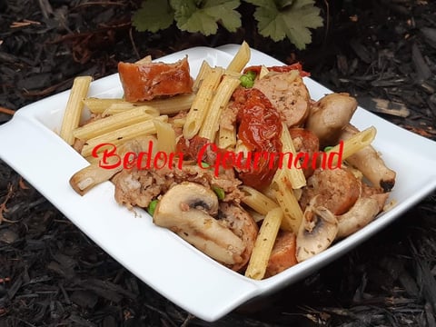 Pennes aux Saucisses Italiennes