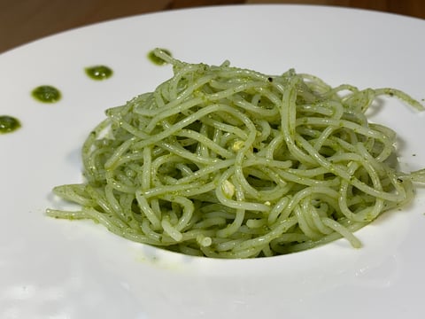 Pesto Basilic et Gingembre