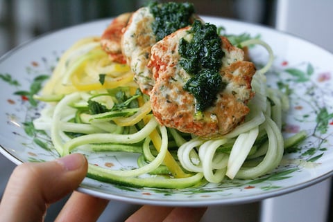 Pesto de Persil aux Herbes {sans gluten, sans lait}