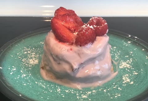 Petit Gâteau des Anges, Yogourt et Fruits